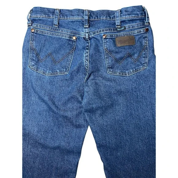 Wrangler Jeans Men 30x30 Premium Performance Cowboy Cut Western‎ Rodeo - Picture 4 of 8